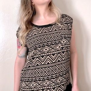 Forever 21 // Aztec top
